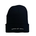 “Mud” Black Beanie