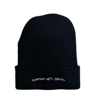 “Mud” Black Beanie