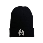 “Mud” Black Beanie