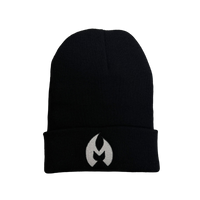 “Mud” Black Beanie