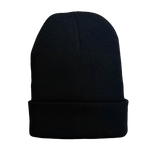 “Mud” Black Beanie