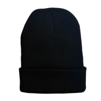 “Mud” Black Beanie